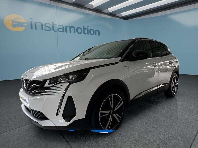 Weiß Gebraucht 2022 Peugeot 3008 SUV | 33.699 € (Teuer) - Bild 1/4