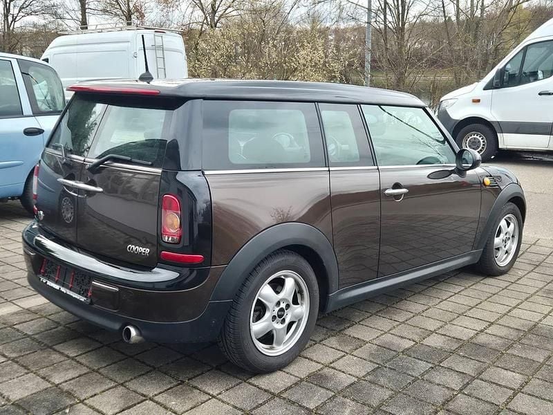 Gebraucht Mini Cooper Clubman 120 PS (88 kW) 2009 Hot chocolate metallic Kombi