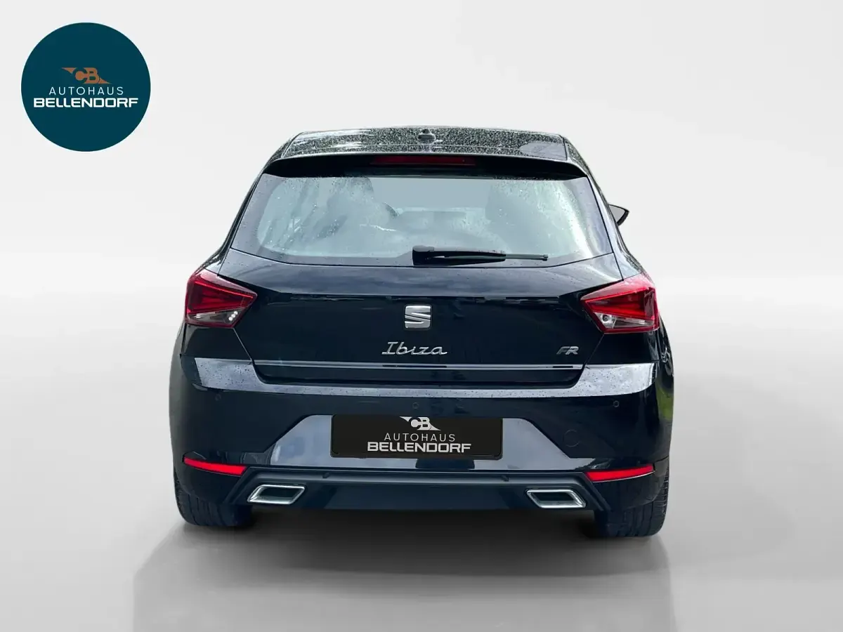 Gebraucht Seat Ibiza FR 150 PS (110 kW) 2023 Mitternachtsschwarz Kleinwagen