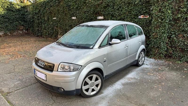 Gebraucht Audi A2 75 PS (55 kW) 2000 Silber Kleinwagen