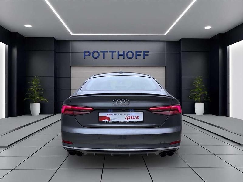 Gebraucht Audi S5 354 PS (260 kW) 2018 Daytonagrau perleffekt Coupé