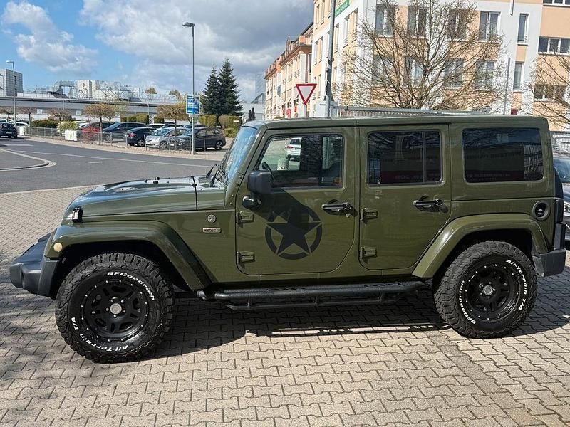 Occasion Jeep Wrangler 200 ch (147 kW) 2016 Vert SUV