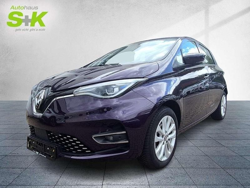 Blueberryviolett (violett) Gebraucht 2022 Renault Zoe Experience Kleinwagen | 13.980 € (Guter Preis) - Bild 1/4