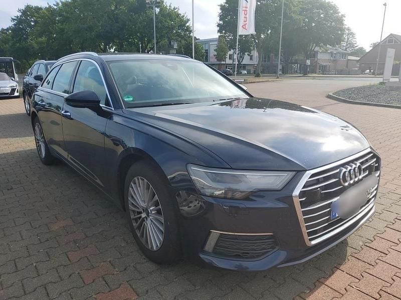 Gebraucht Audi A6 265 PS (194 kW) 2022 Blau Limousine