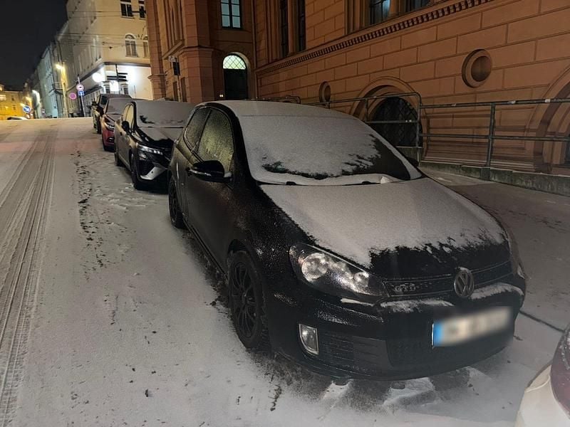 Gebraucht VW Golf VI GTD 170 PS (125 kW) 2010 Schwarz Kleinwagen