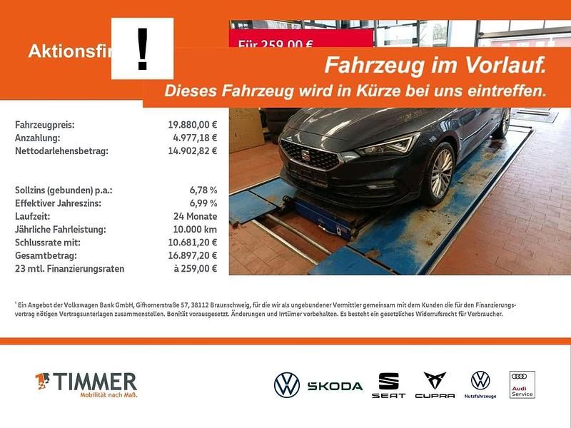 Gebraucht Seat Leon ST XCELLENCE 150 PS (110 kW) 2021 Grau Kombi