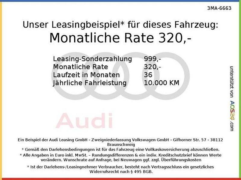 Gebraucht Audi A3 Performance 116 PS (85 kW) 2025 Distriktgrün metallic Limousine