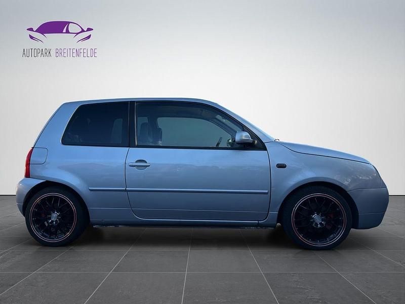 Gebraucht VW Lupo 101 PS (74 kW) 2003 Silber Kleinwagen