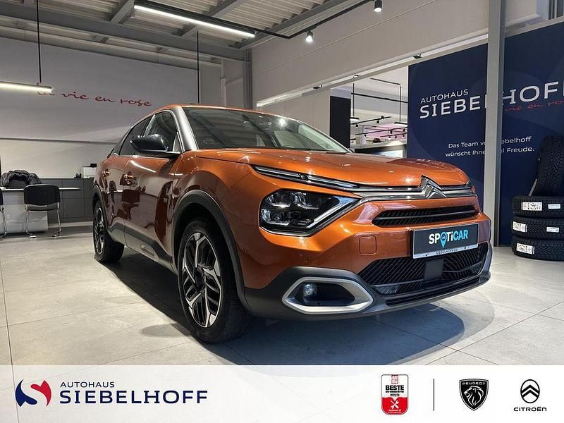 Gebraucht Citroën C4 PureTech 131 PS (96 kW) 2021 Karamell braun Limousine