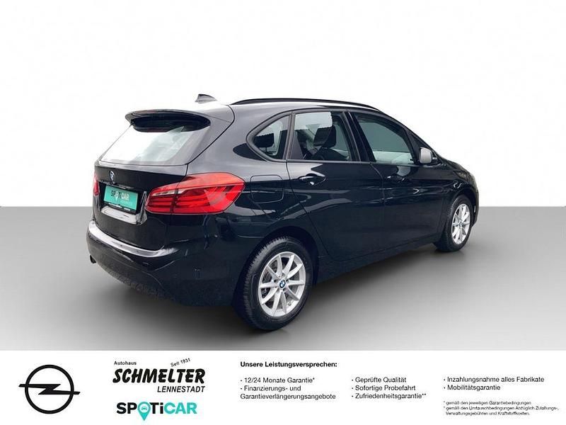 Gebraucht BMW 216 Active Tourer Advantage 102 PS (75 kW) 2016 Schwarz Van / Kleinbus