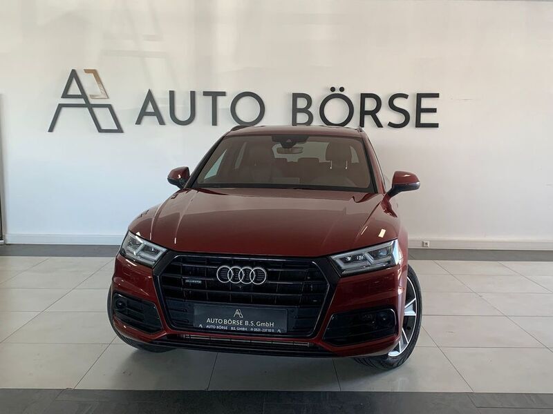 Rot Gebraucht 2020 Audi Q5 S-Line SUV | 23.490 € (Superpreis) - Bild 1/4