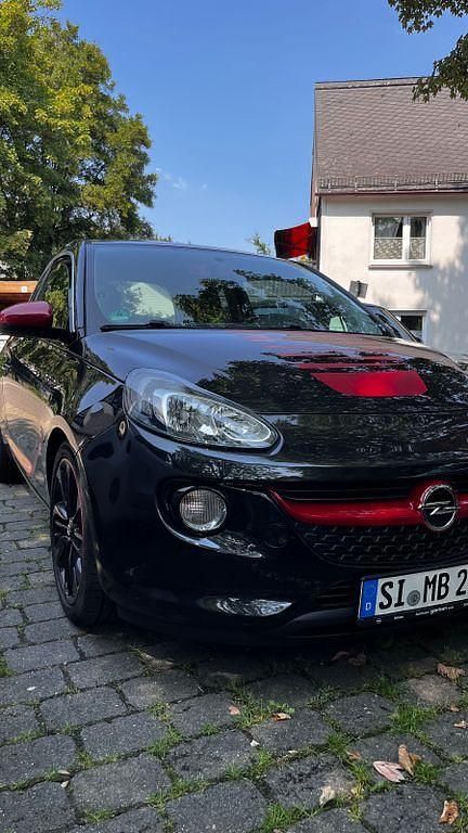 Schwarz Gebraucht 2014 Opel Adam Slam Kleinwagen | 6.400 € (Teuer) - Bild 1/4