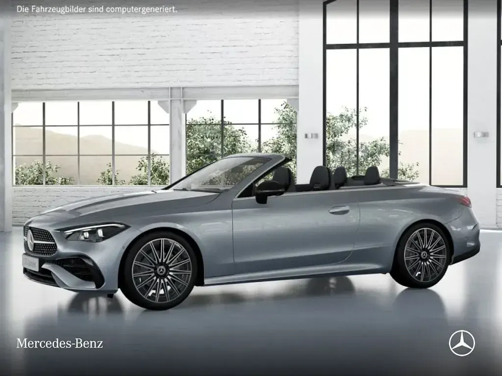 Gebraucht Mercedes CLE200 AMG 204 PS (150 kW) 2026 Silber Cabrio