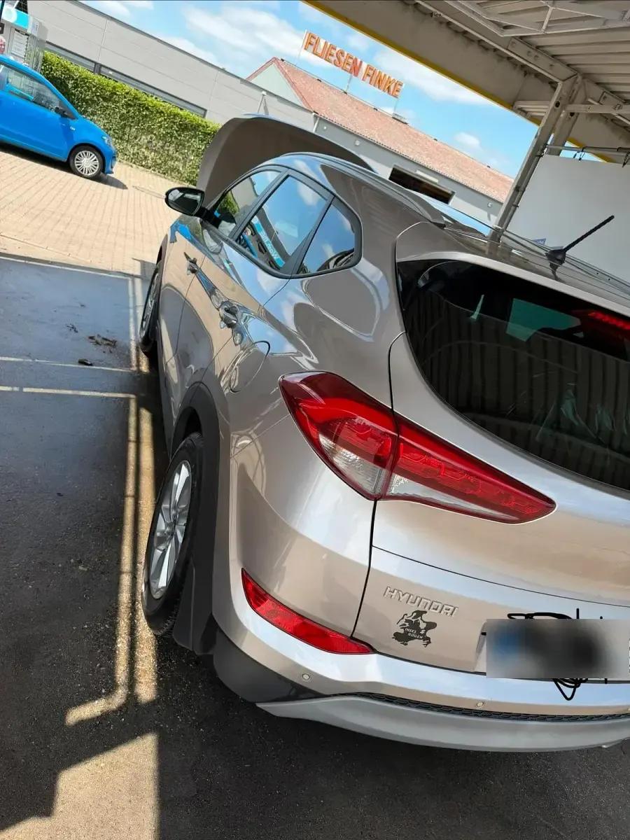 Gebraucht Hyundai Tucson 177 PS (130 kW) 2017 Braun SUV