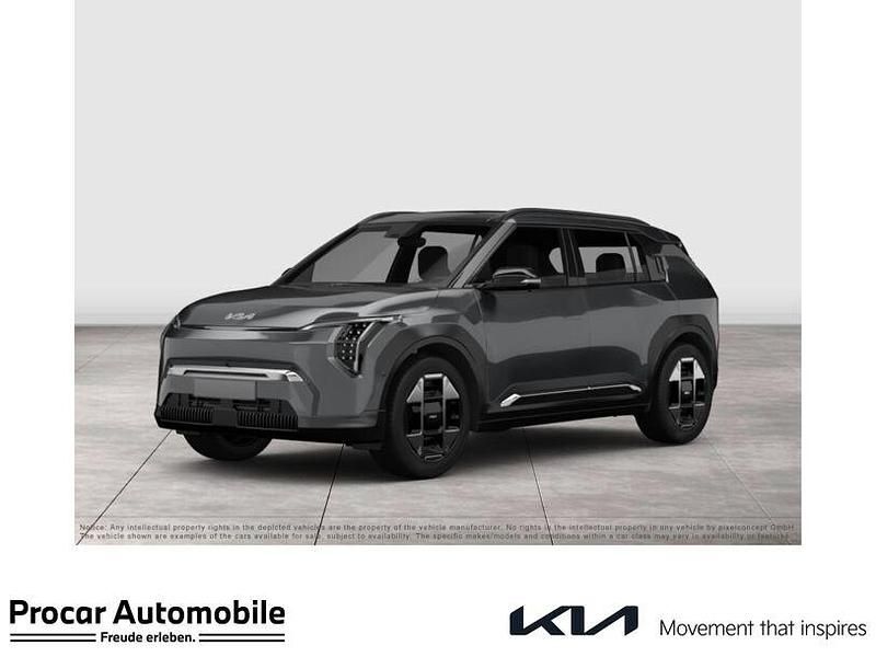 Grau Neu 2025 Kia EV3 4 SUV | 42.990 € (Fairer Preis) - Bild 1/4