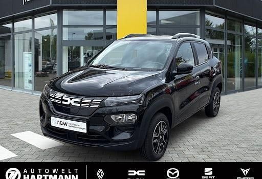 Gebraucht Dacia Spring Essentiel 33 kW (45 PS) 2023 Schwarz Kleinwagen