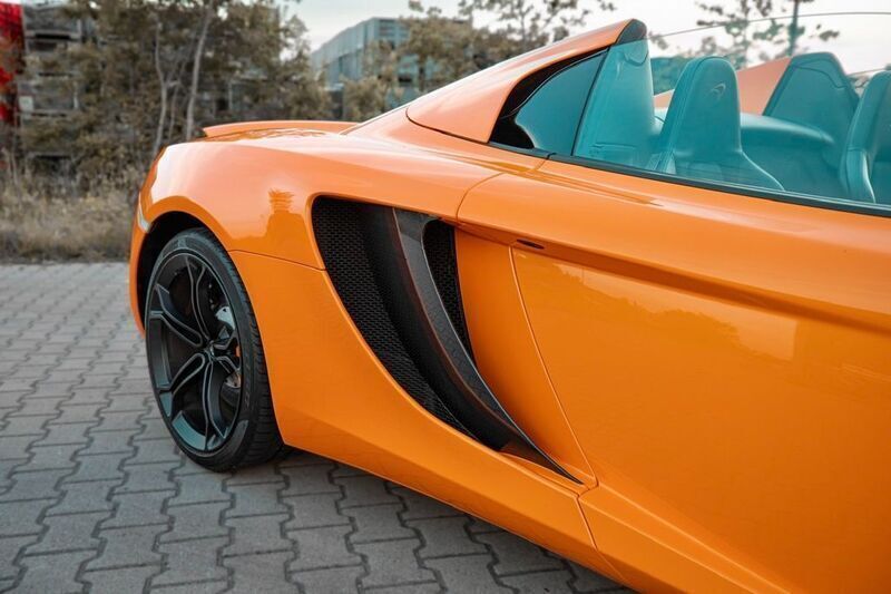 Gebraucht McLaren MP4-12C 626 PS (460 kW) 2014 Orange metallic Cabrio