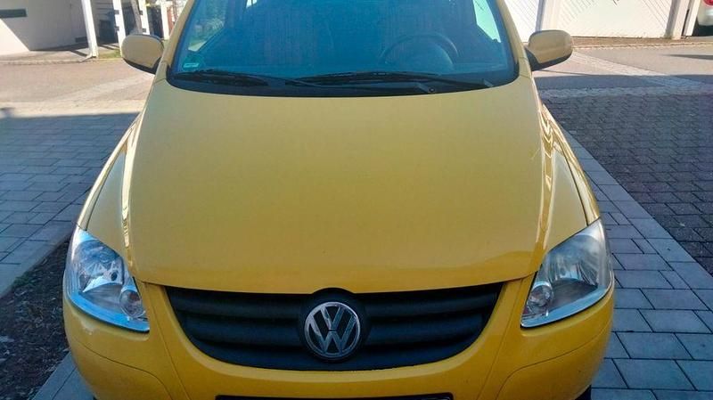 Usata VW Fox 54 CV (39 kW) 2007 Giallo Utilitaria