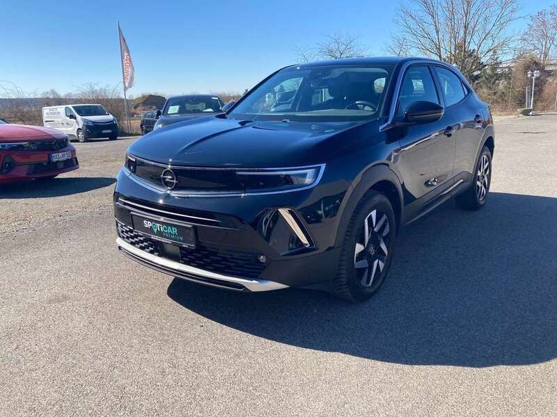 Diamant schwarz/karbon schwarz Gebraucht 2021 Opel Mokka Elegance SUV | 16.990 € (Guter Preis) - Bild 1/4