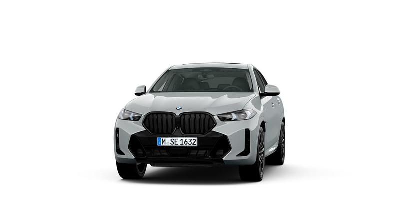 Grau Gebraucht 2024 BMW X6 M Sport SUV | 85.490 € - Bild 1/4