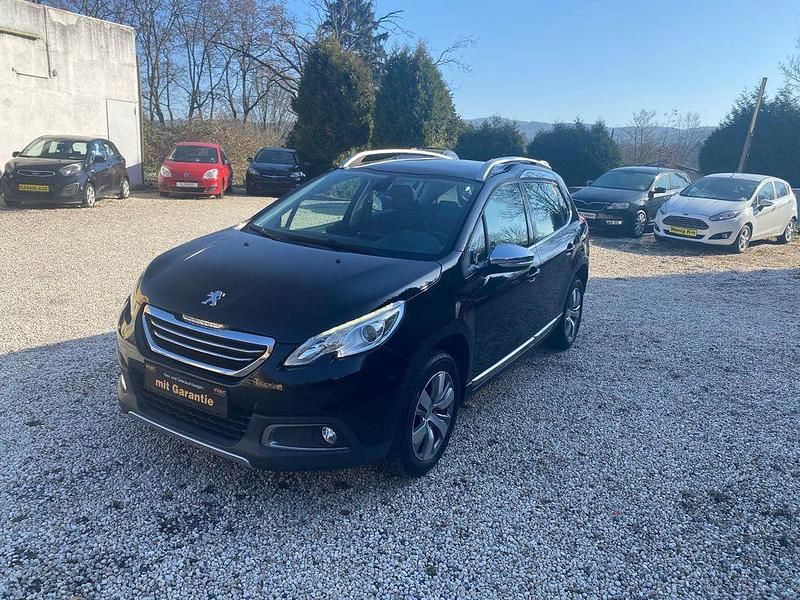 Gebraucht Peugeot 2008 Allure 131 PS (96 kW) 2016 Schwarz SUV