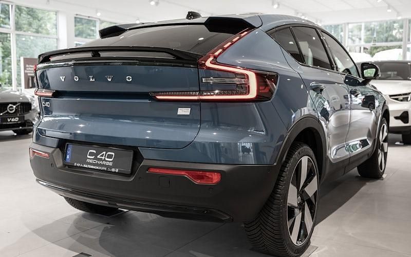 Gebraucht Volvo EX40 Ultimate 300 kW (408 PS) 2024 Blau SUV