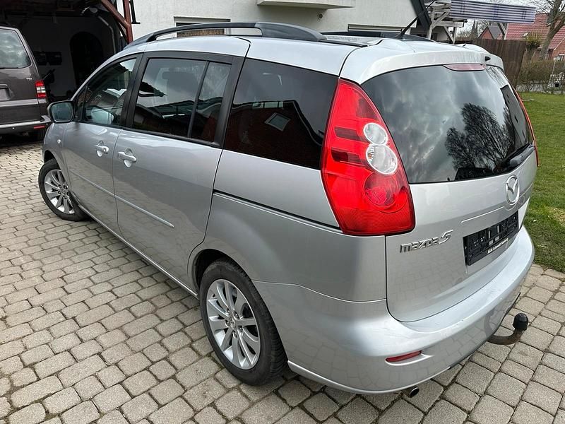 Gebraucht Mazda 5 116 PS (85 kW) 2007 Silber Van / Kleinbus