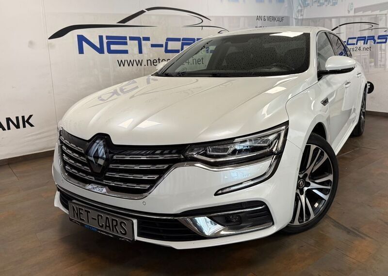 Weiß Gebraucht 2022 Renault Talisman Initiale Paris Limousine | 22.800 € (Fairer Preis) - Bild 1/3