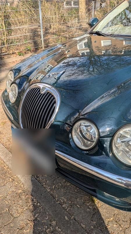 Gebraucht Jaguar S-Type S 238 PS (175 kW) 2003 Grün Limousine