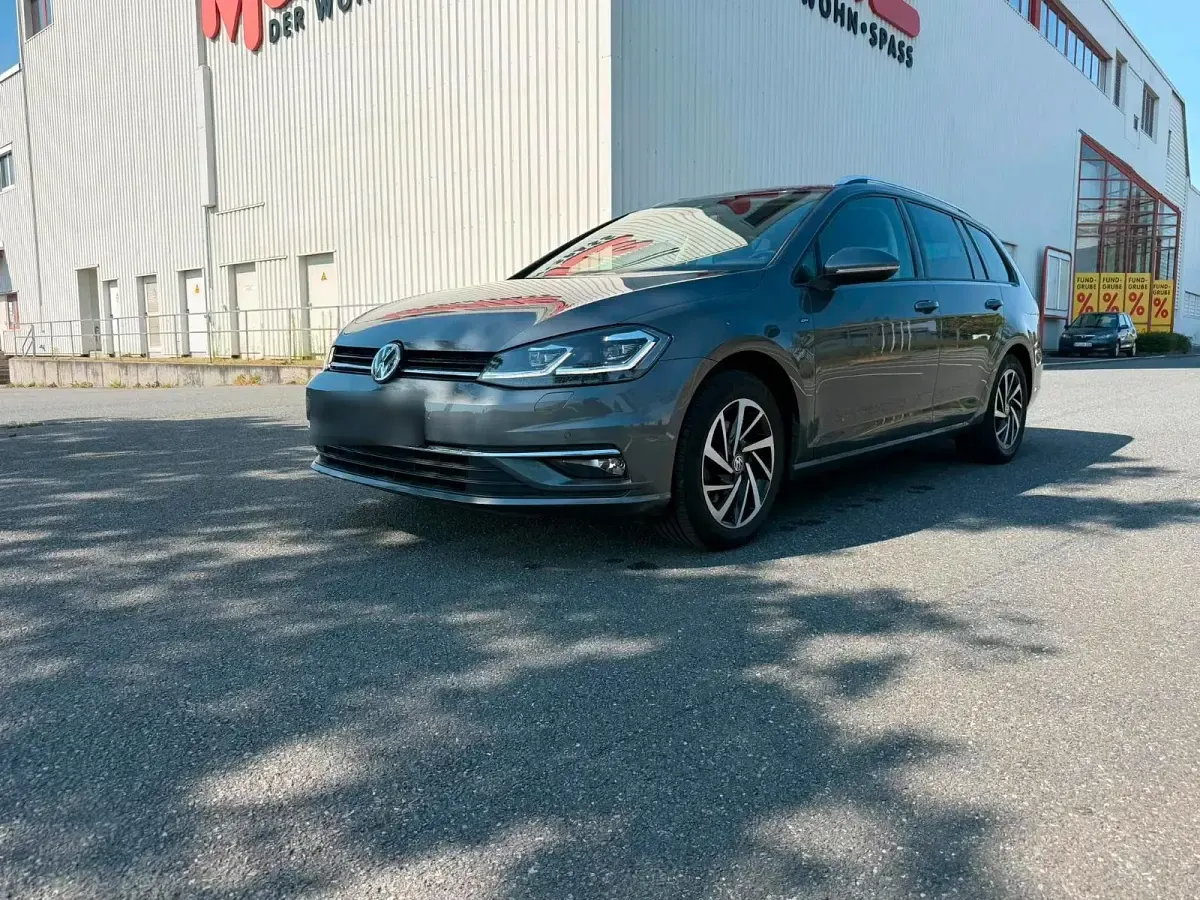 Gebraucht VW Golf VII Join 150 PS (110 kW) 2019 Grau Kombi