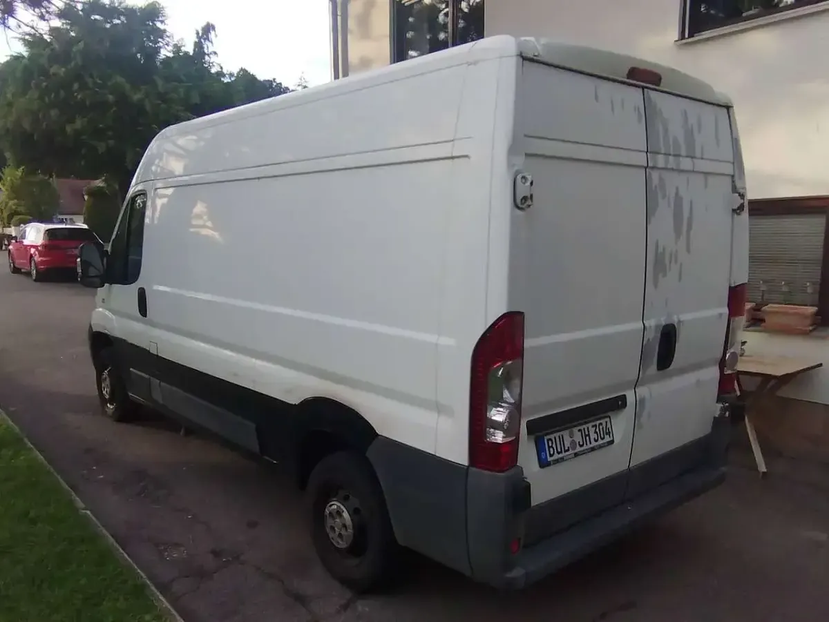 Gebraucht Fiat Ducato 120 PS (88 kW) 2010 Van