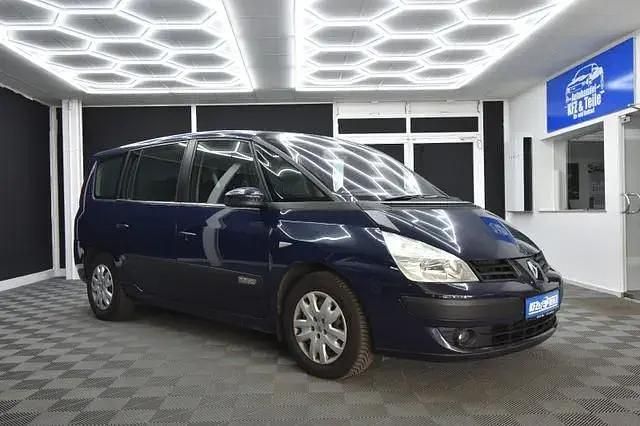 Occasion Renault Espace Expression 131 ch (96 kW) 2008 Bleue Monospace