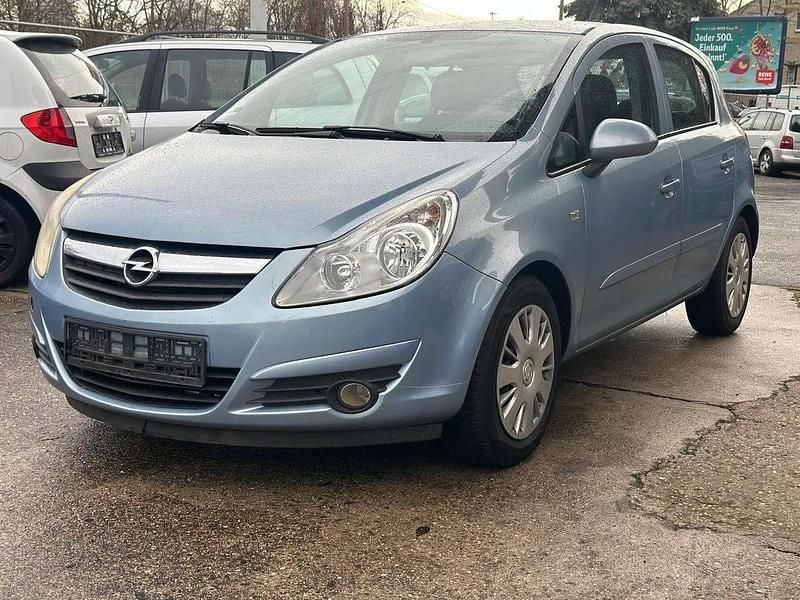 Gebraucht Opel Corsa Catch Me 75 PS (55 kW) 2007 Blau Kleinwagen