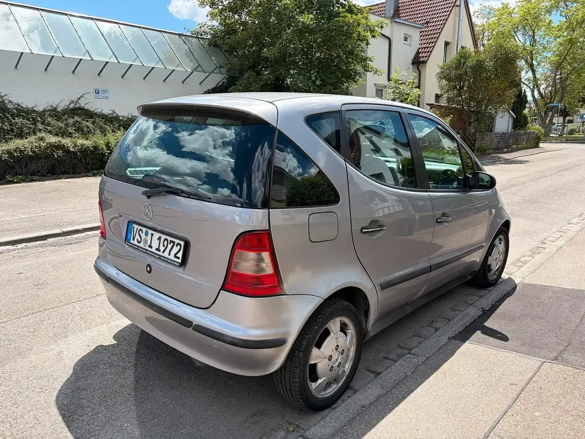 Gebraucht Mercedes A160 2003 Silber Kleinwagen