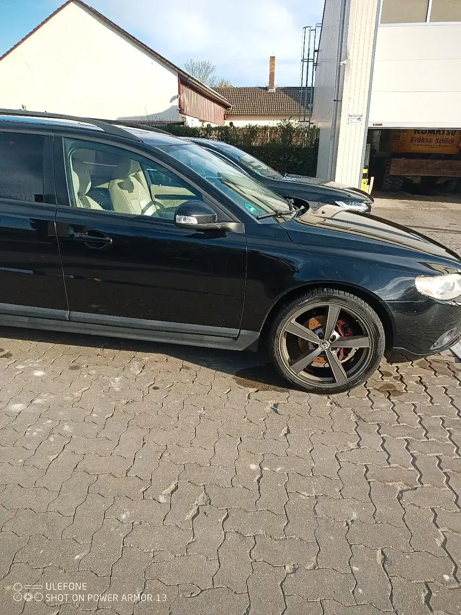Brugt Volvo V70 185 HK (136 kW) 2008 Sort Stationcar