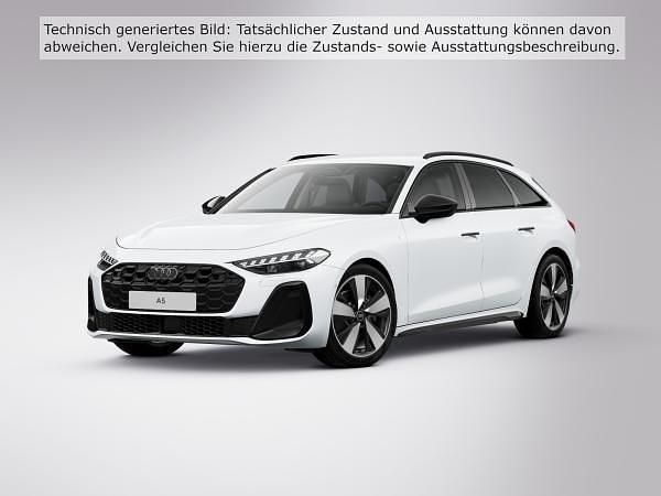 Gebraucht Audi A5 S-Line 204 PS (150 kW) 2025 Weiß (gletscherweiß metallic) Kombi