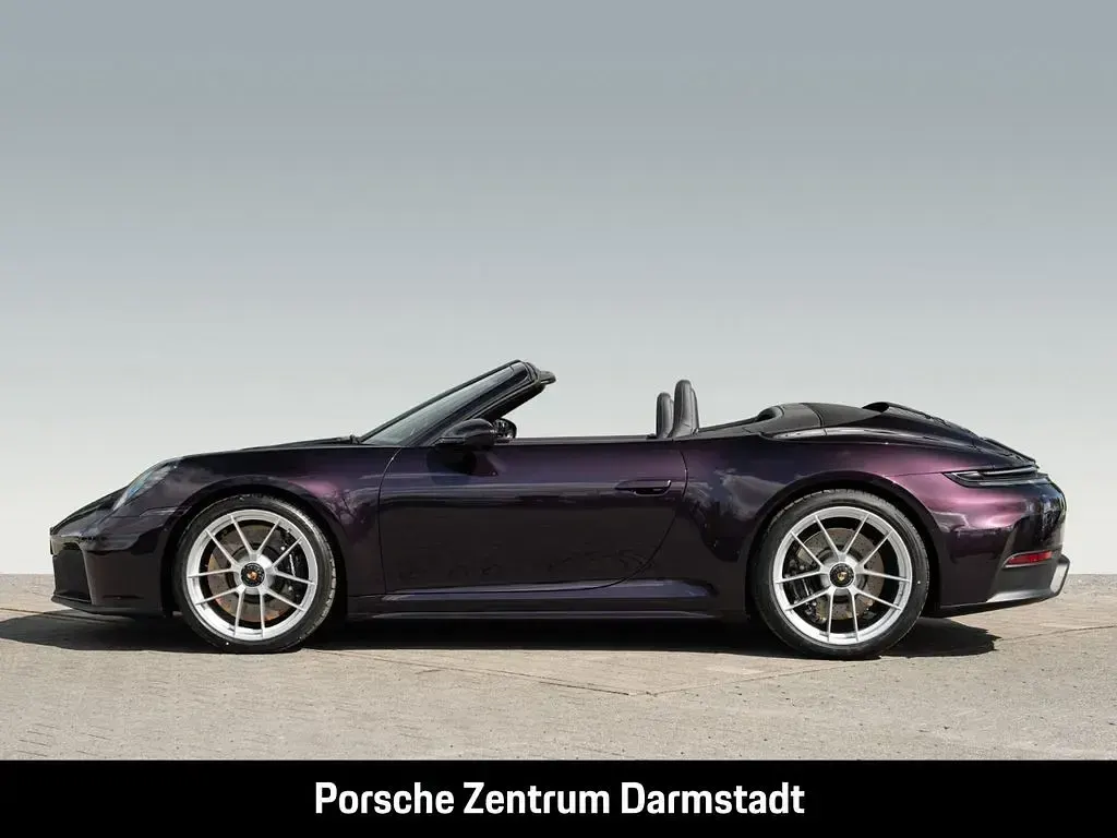 Neu Porsche 911 Carrera Cabriolet 541 PS (397 kW) 2026 Violett Cabrio