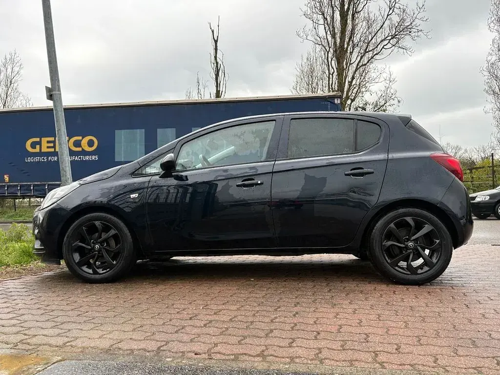 Gebraucht Opel Corsa Color Edition 90 PS (66 kW) 2018 Blau Kleinwagen