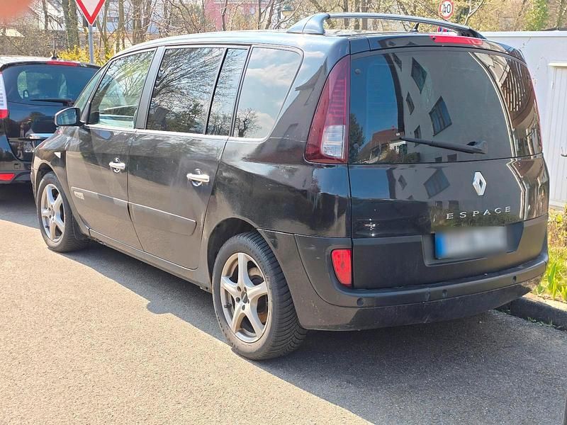 Gebraucht Renault Espace 173 PS (127 kW) 2009 Schwarz Van / Kleinbus