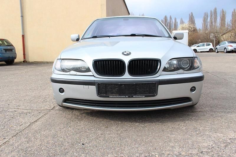 Gebraucht BMW 320 170 PS (125 kW) 2002 Titansilber Limousine