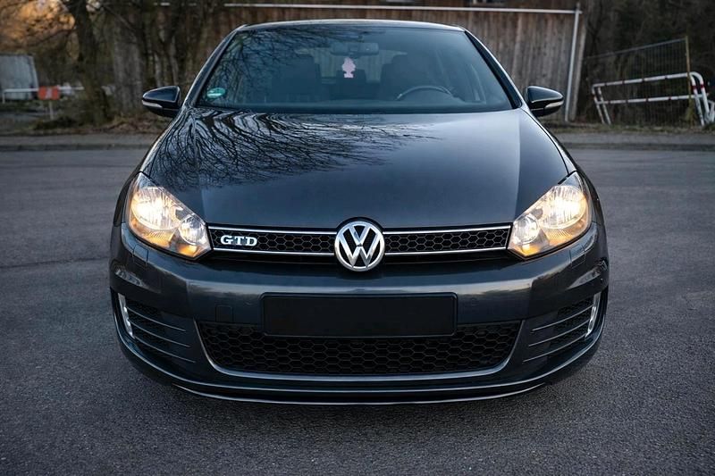 Gebraucht VW Golf VI GTD 170 PS (125 kW) 2012 Grau Kleinwagen