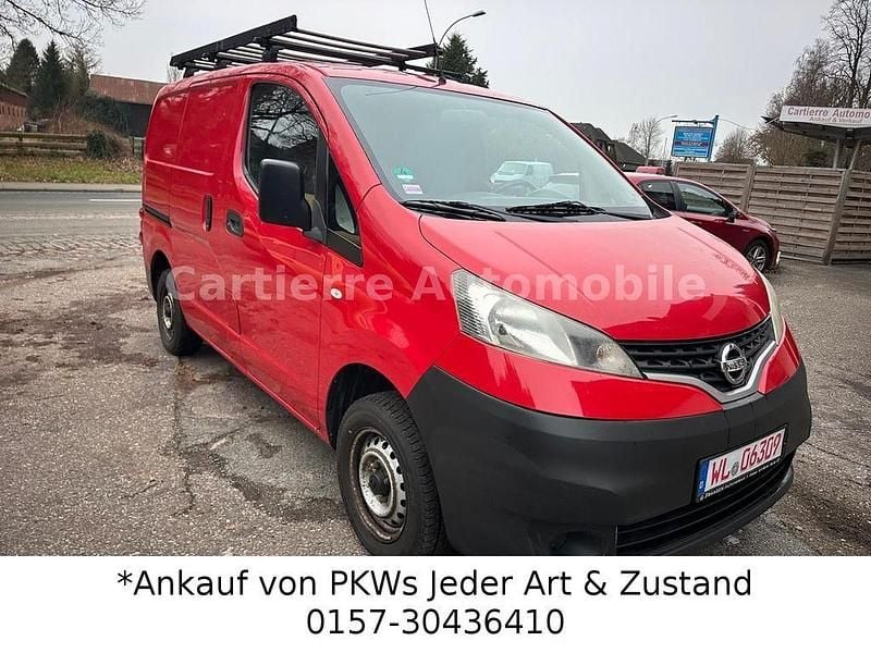 Gebraucht Nissan NV200 86 PS (63 kW) 2011 Rot Van / Kleinbus