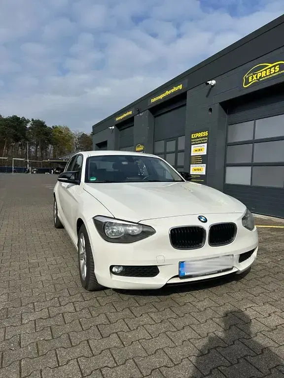 Second-hand BMW 114 102 CP (75 kW) 2014 Alb Hatchback