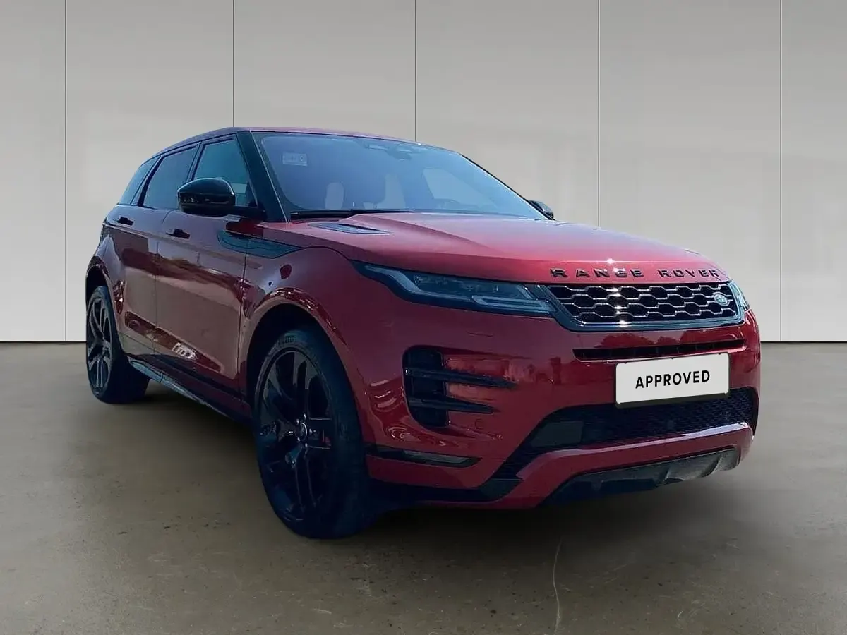 Gebraucht Land Rover Range Rover evoque 304 PS (223 kW) 2022 Firenze red SUV