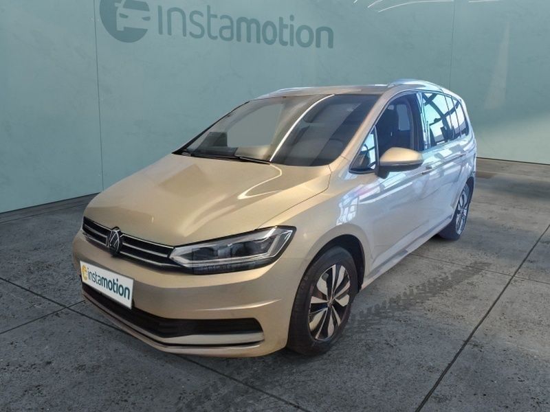 Silber Gebraucht 2024 VW Touran Move Van / Kleinbus | 33.620 € (Guter Preis) - Bild 1/2