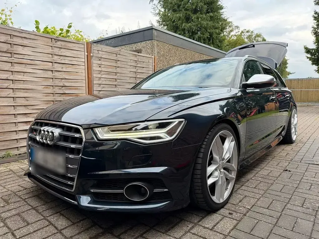 Gebraucht Audi S6 Sport 450 PS (330 kW) 2016 Blau Limousine