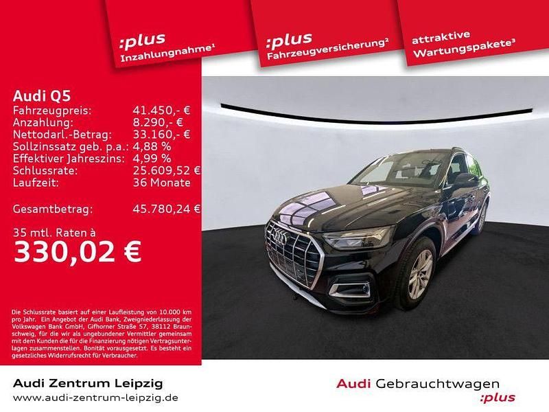 Schwarz Gebraucht 2022 Audi Q5 Advanced Plus SUV | 41.450 € (Guter Preis) - Bild 1/3