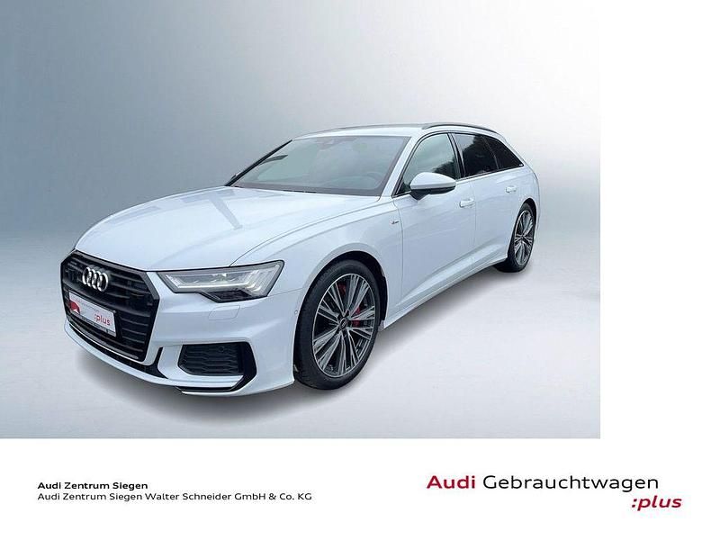 Gebraucht Audi A6 S-line plus 367 PS (269 kW) 2022 Weiss Kombi