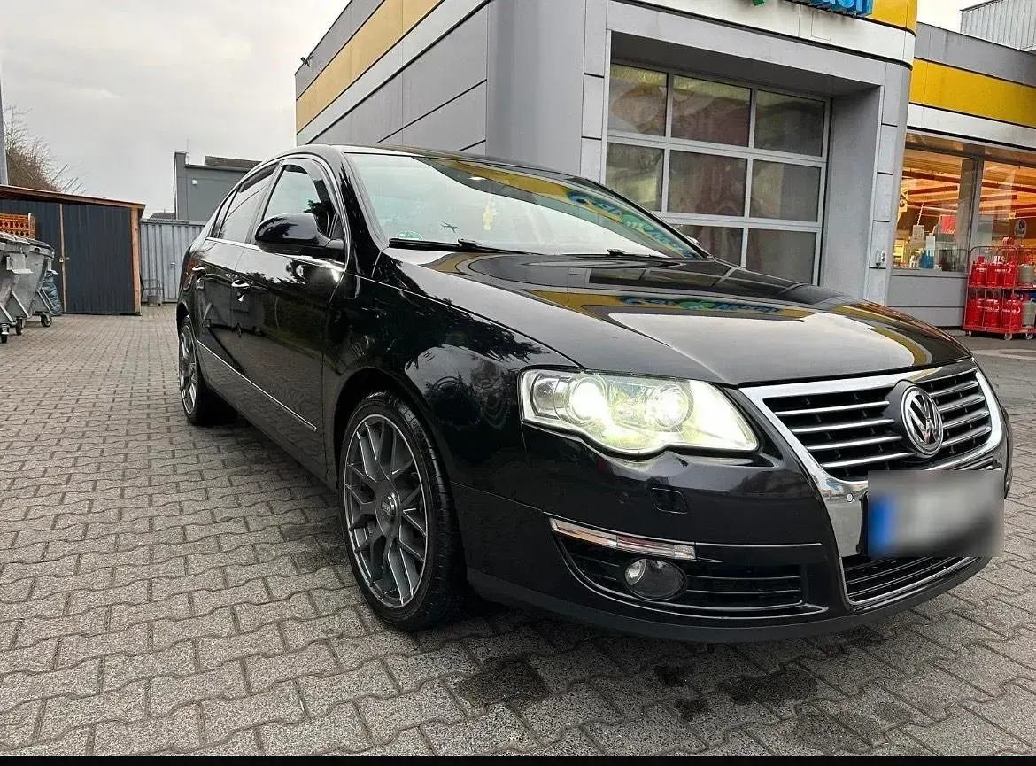Gebraucht VW Passat 150 PS (110 kW) 2006 Schwarz Limousine