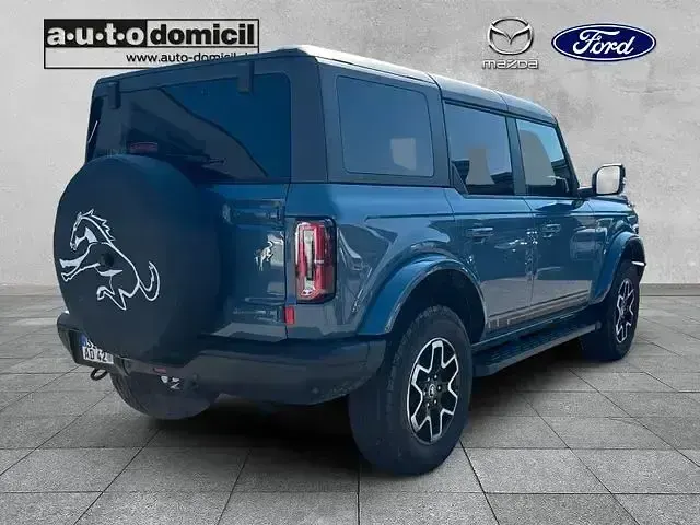 Gebraucht Ford Bronco Outer Banks 334 PS (245 kW) 2023 Blau SUV